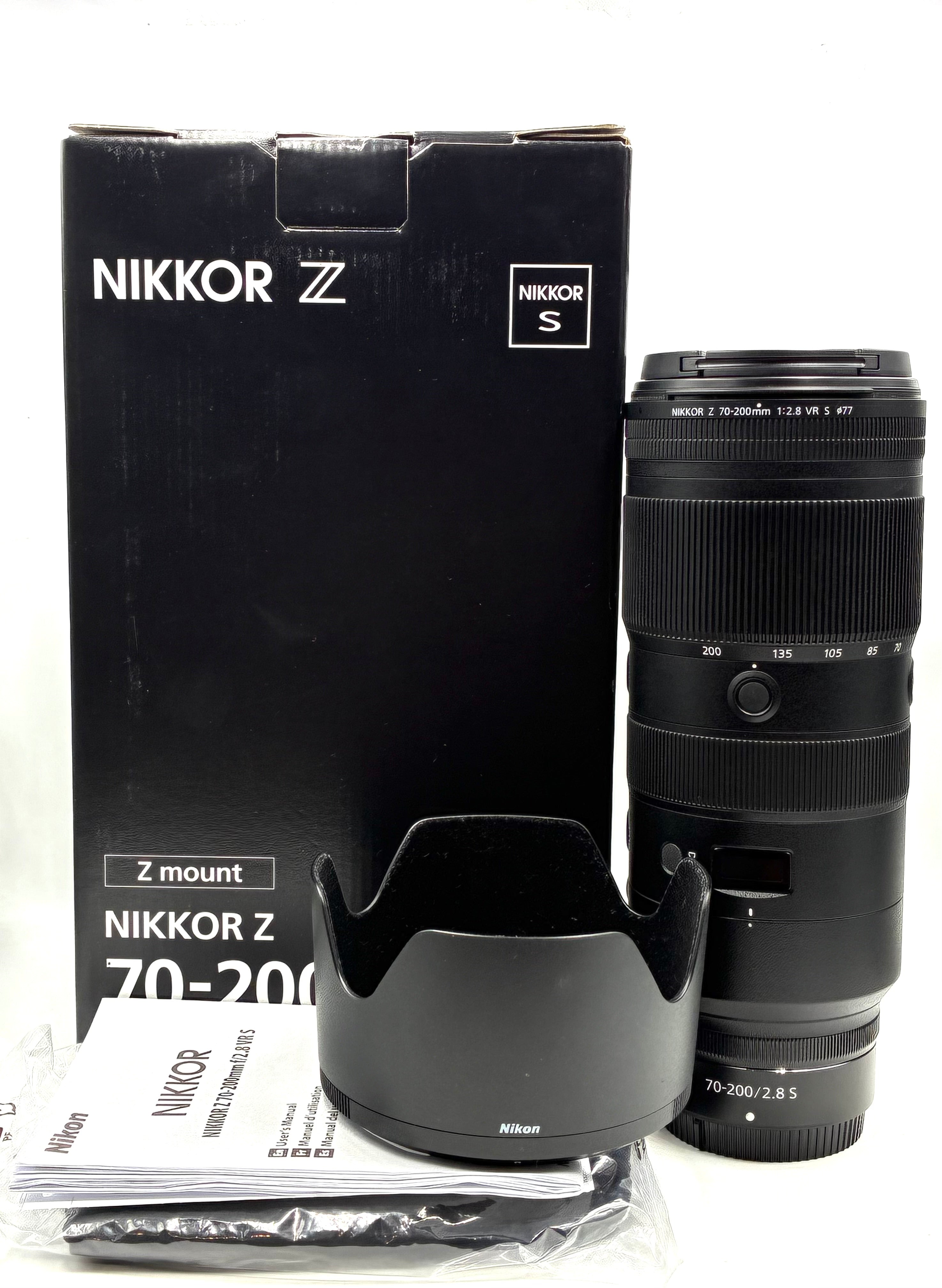 Used Nikon Z 70-200mm F2.8 VR S Lens