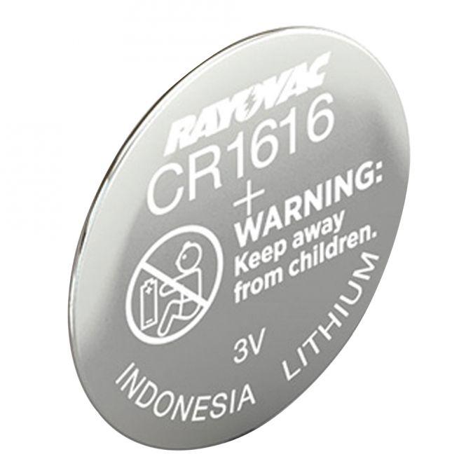 Rayovac CR1616 Lithium Electronic Battery