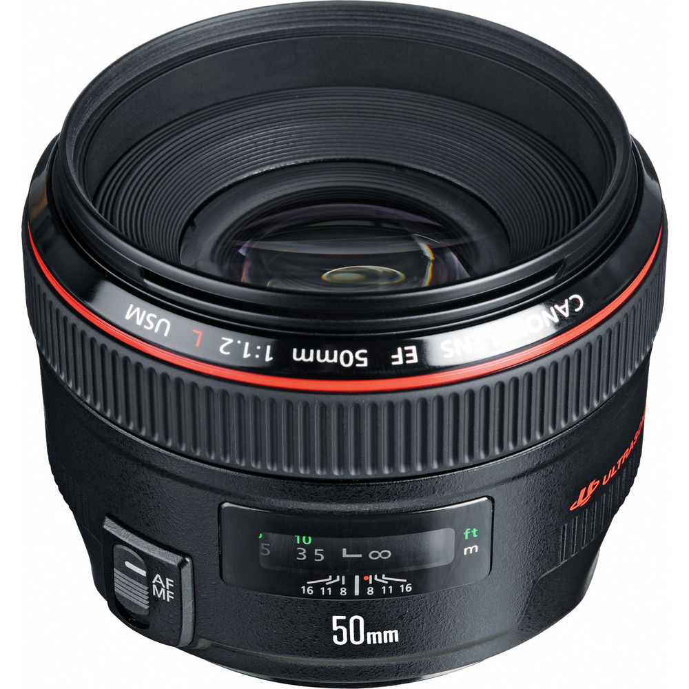 USED Canon 50mm F1.2 L USM EF Lens