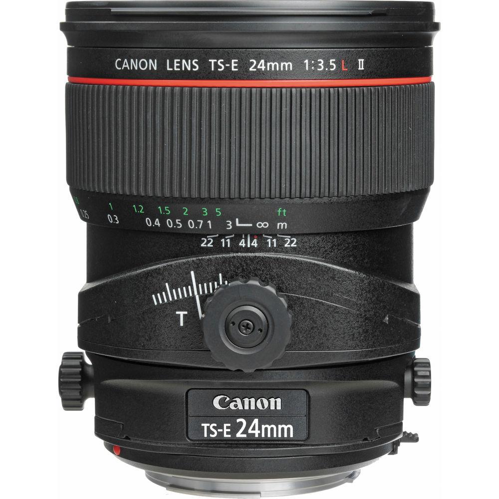 Canon 24mm F3.5 L II TS-E Tilt Shift Lens