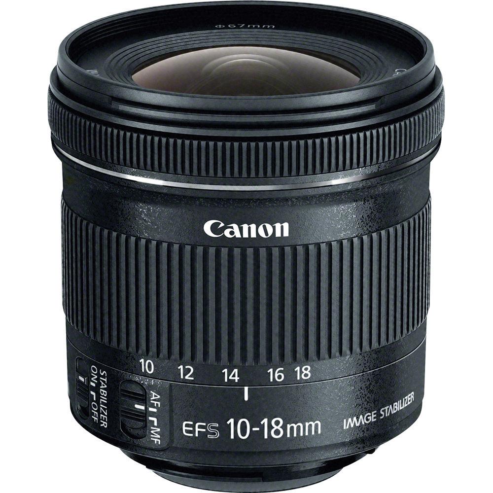 Canon 10-18mm f/4.5-5.6 IS STM EF-S Lens