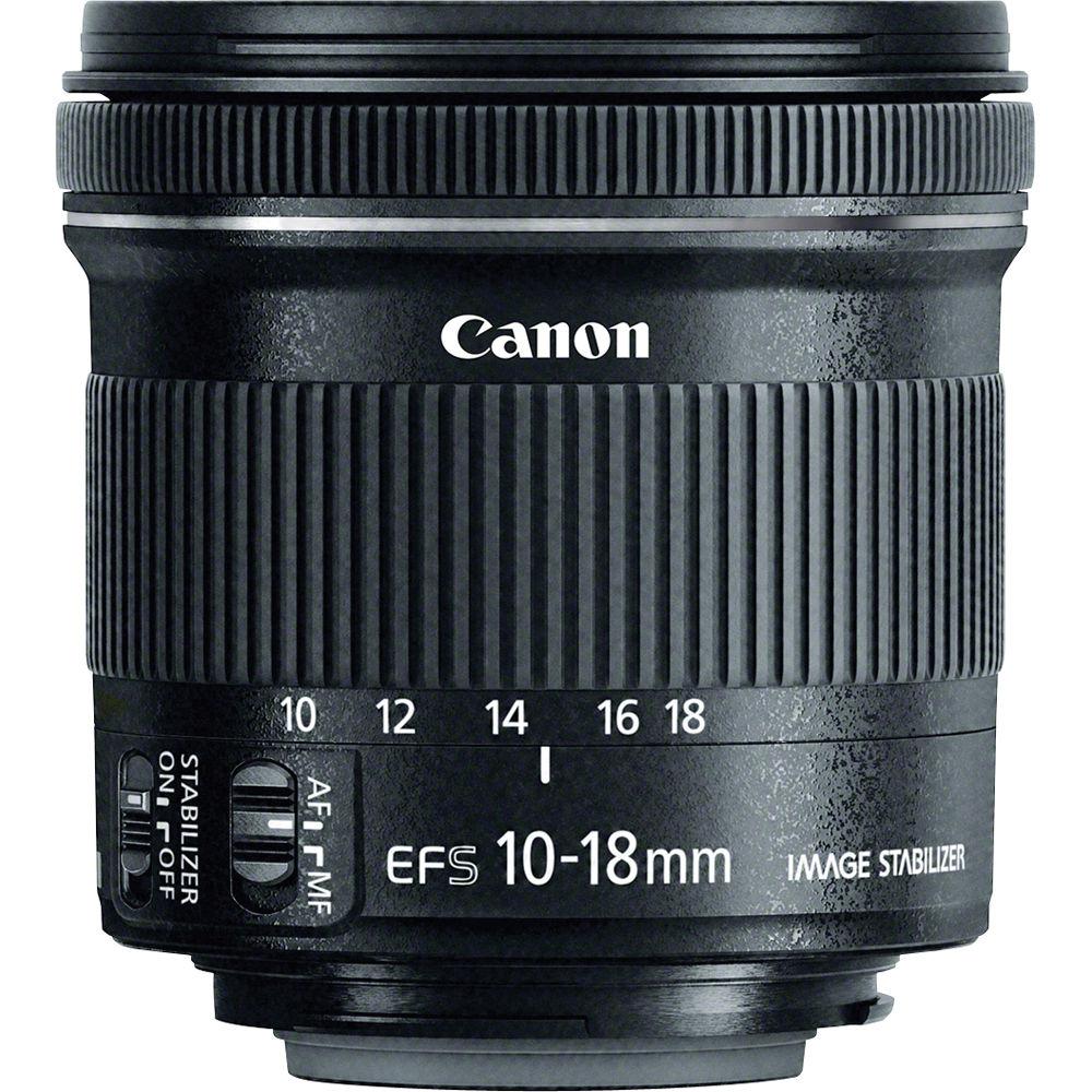 Canon 10-18mm f/4.5-5.6 IS STM EF-S Lens