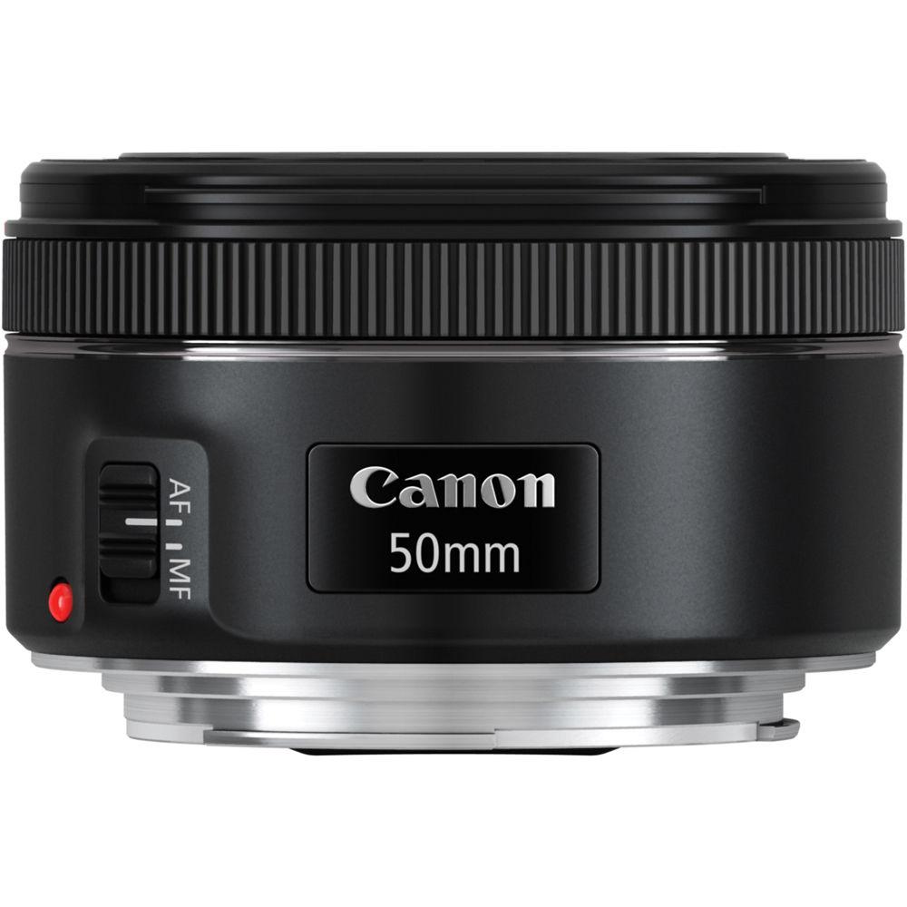 Canon 50mm F1.8 STM EF Lens