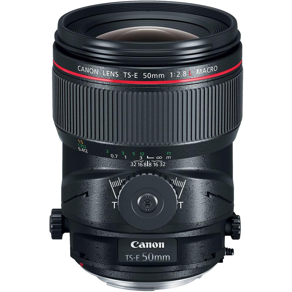 Canon 50mm F2.8 L TS-E Macro Lens