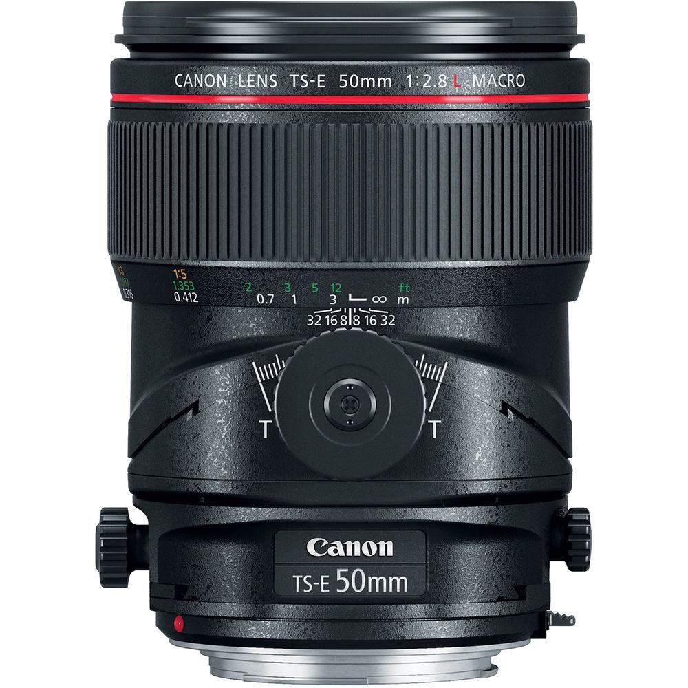 Canon 50mm F2.8 L TS-E Macro Lens