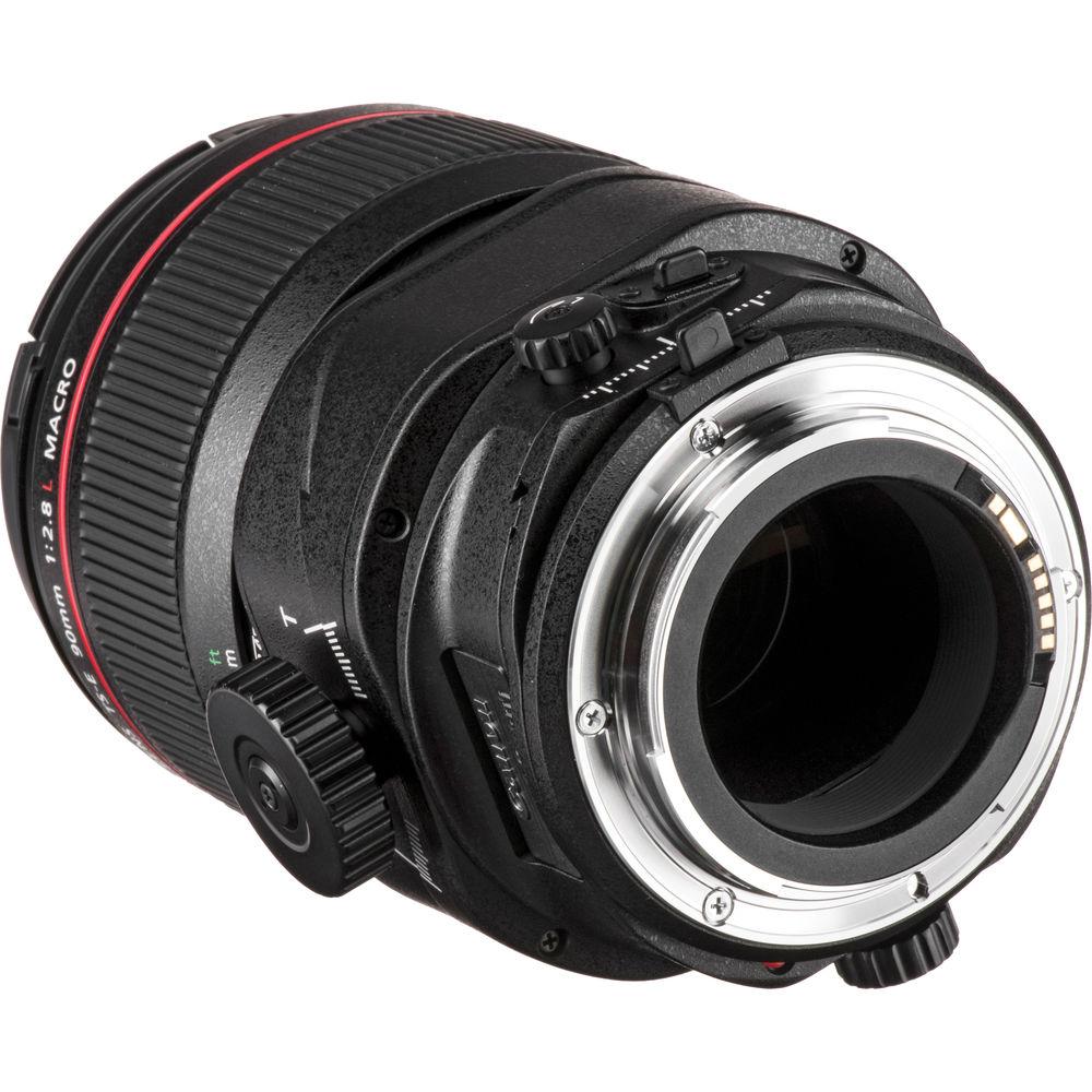 Canon 90mm F2.8 L TS-E Macro Lens