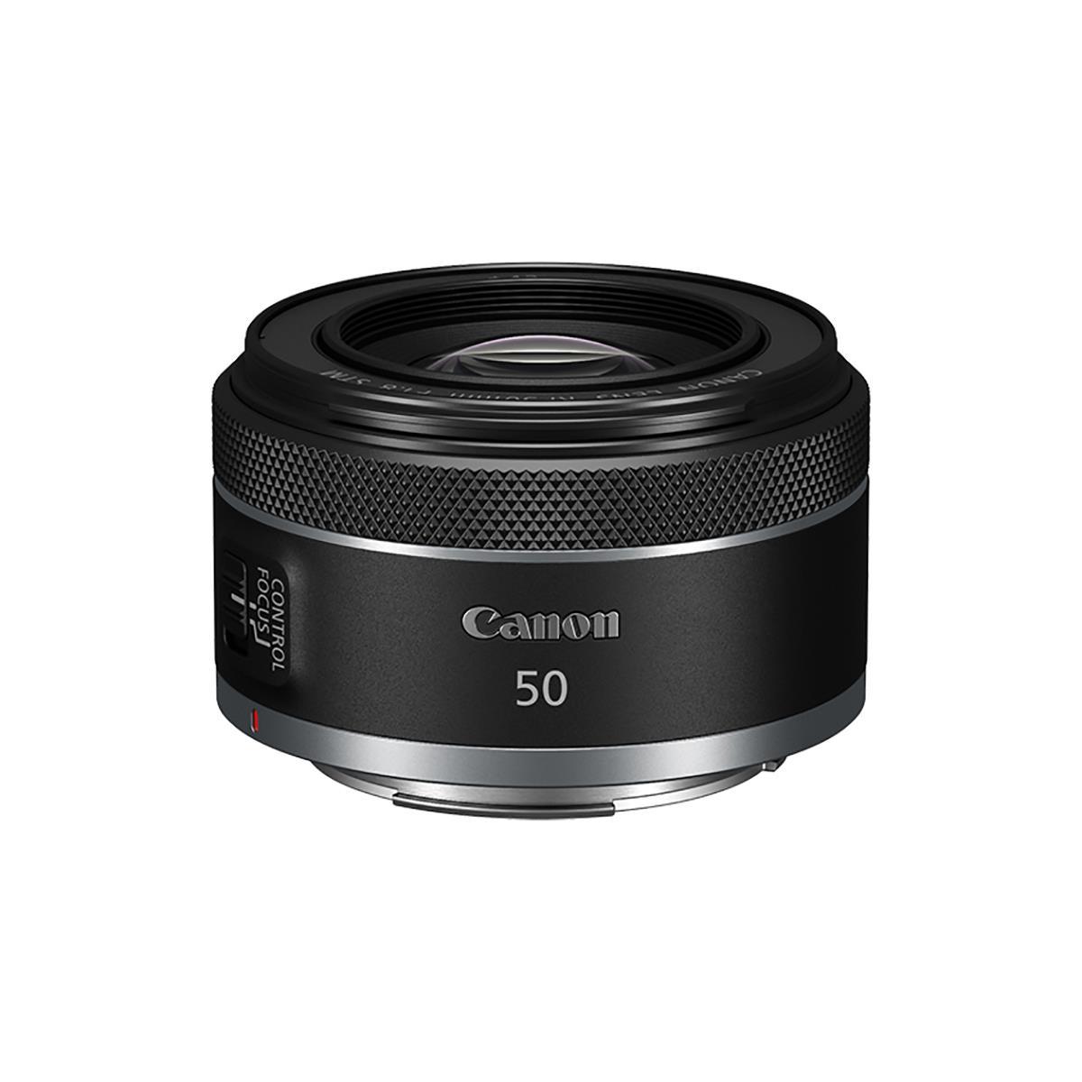 Canon RF 50mm f1.8 STM Lens