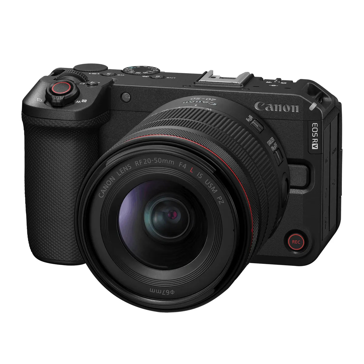 Canon EOS R6 V Mirrorless Camera with 20-50mm F4 L IS Lens