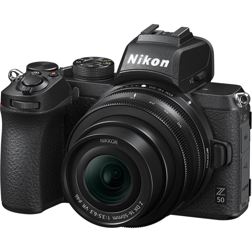 Nikon Z50 Mirrorless Camera w/ 16-50mm f/3.5-6.3 Lens