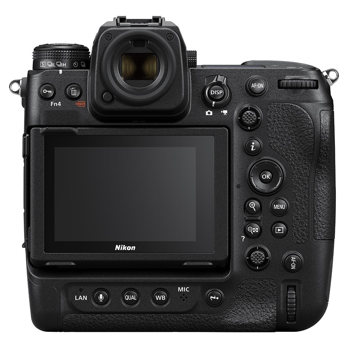 Nikon Z9 Mirrorless Digital Camera Body