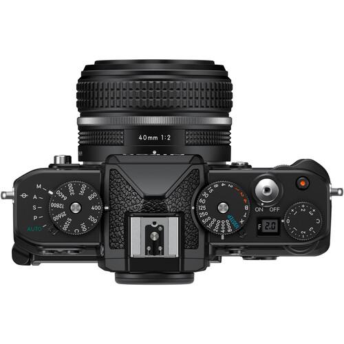 Nikon Zf Mirrorless Camera (Black) with Z 40mm F2 SE Lens