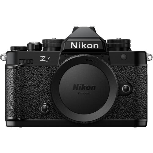Nikon Zf Mirrorless Camera (Black) with Z 40mm F2 SE Lens