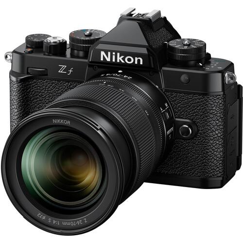 Nikon Zf Mirrorless Camera (Black) with Z 24-70mm F4 S Lens