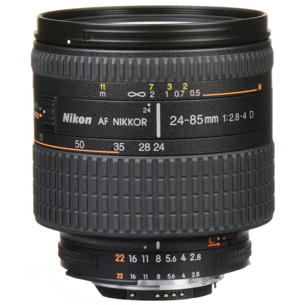 Nikon 24-85mm f2.8-4.0D AF Lens