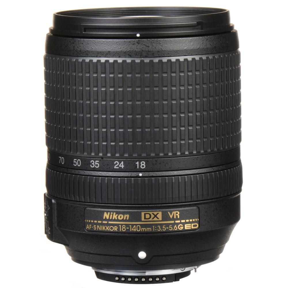 Nikon 18-140mm F3.5-5.6 G ED VR Lens