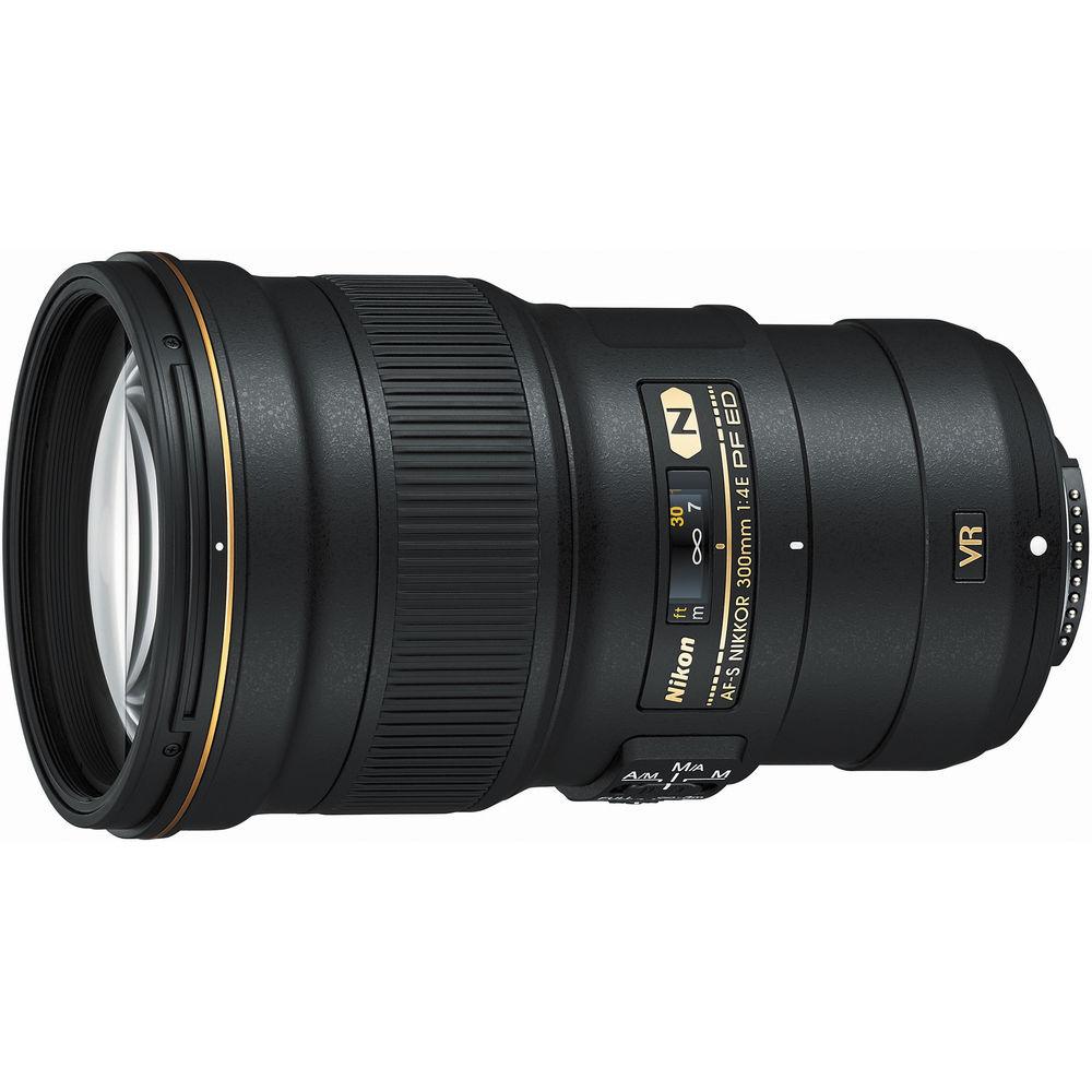 Nikon 300mm f/4E PF ED VR AFS Lens