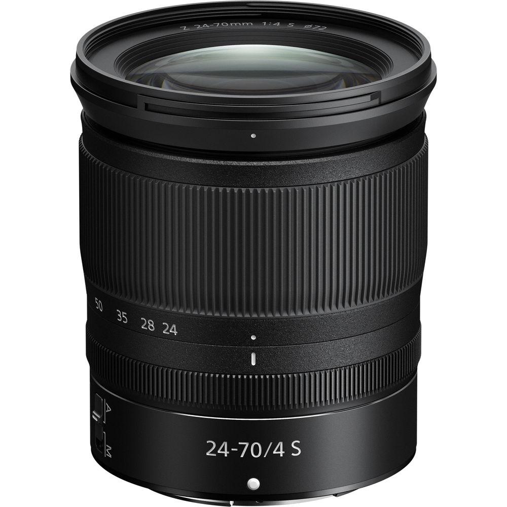 Nikon Z 24-70mm F4 S Lens