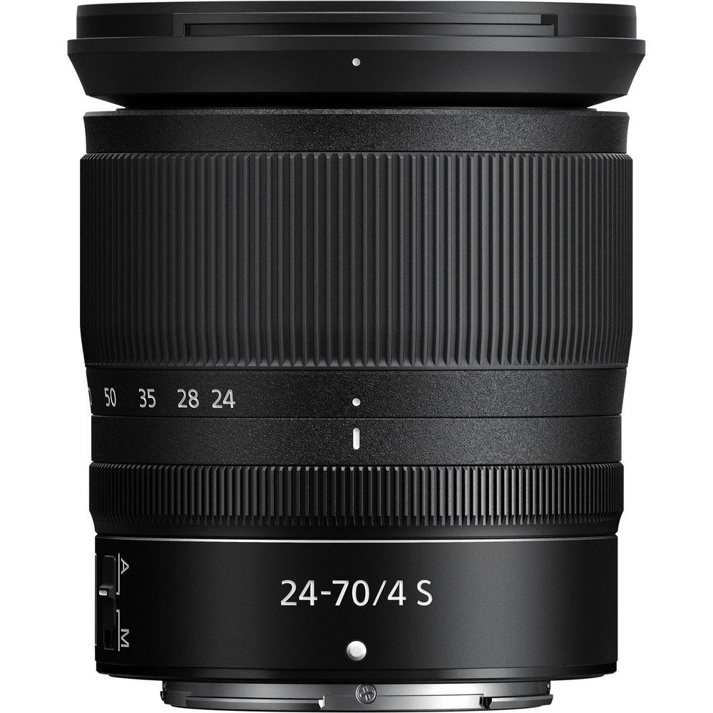 Nikon Z 24-70mm F4 S Lens