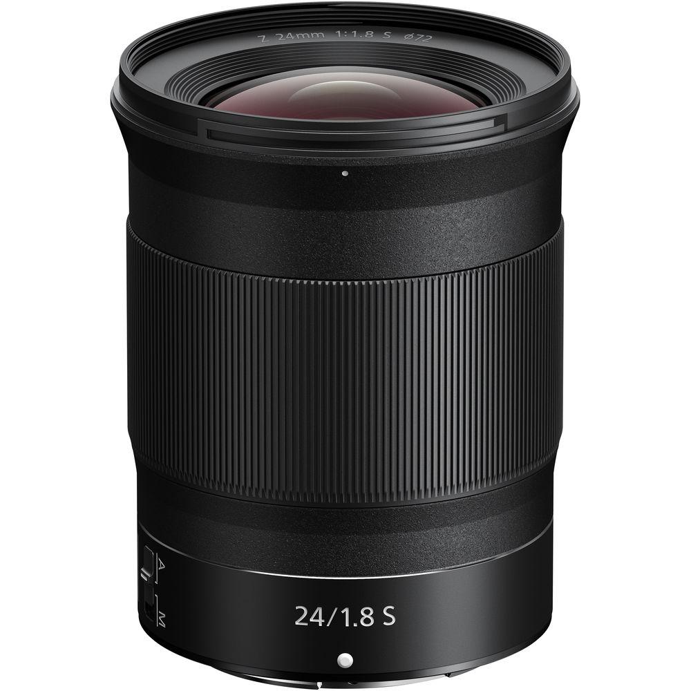 Nikon Z 24mm f1.8 S Lens