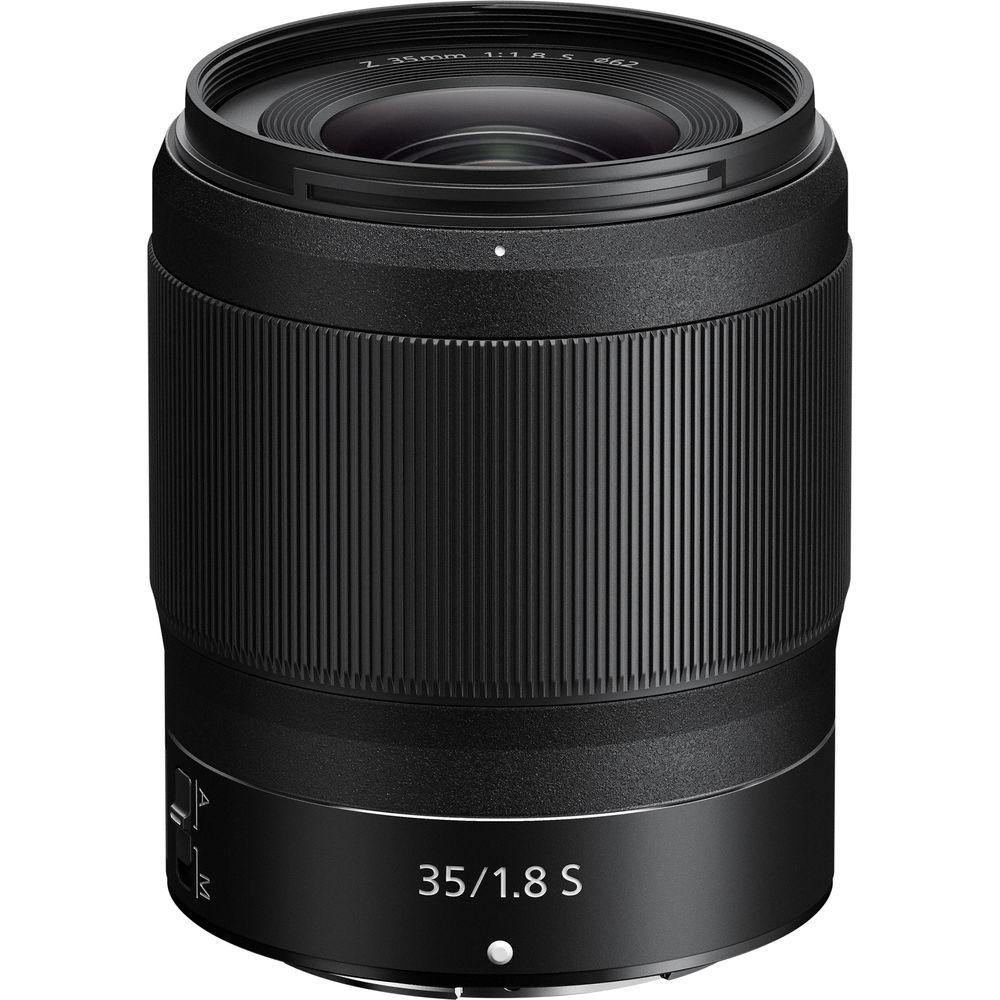 Nikon Z 35mm f/1.8 S レンズ 保護フィルター付き Nikon Z 35mm F1.8 S Lens