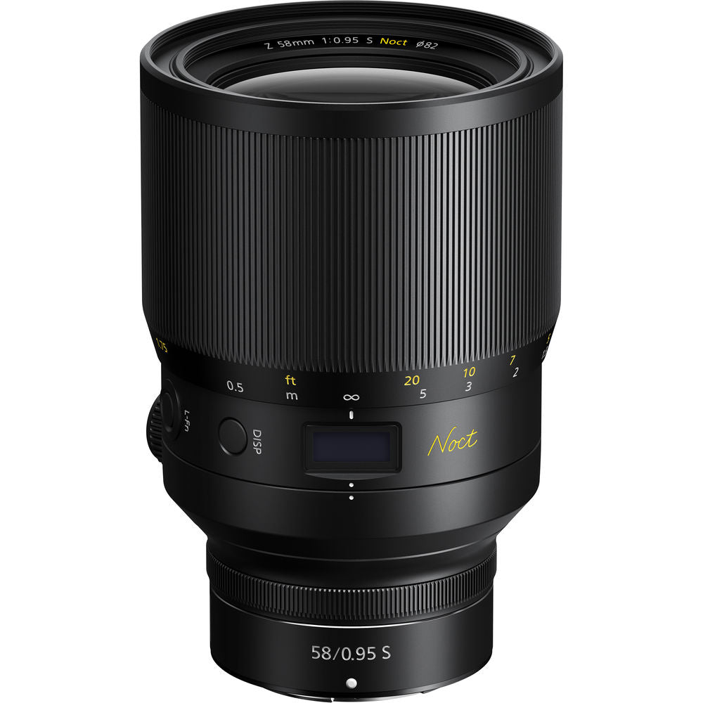 Used Nikon Z 58mm f/0.95 S Noct Lens