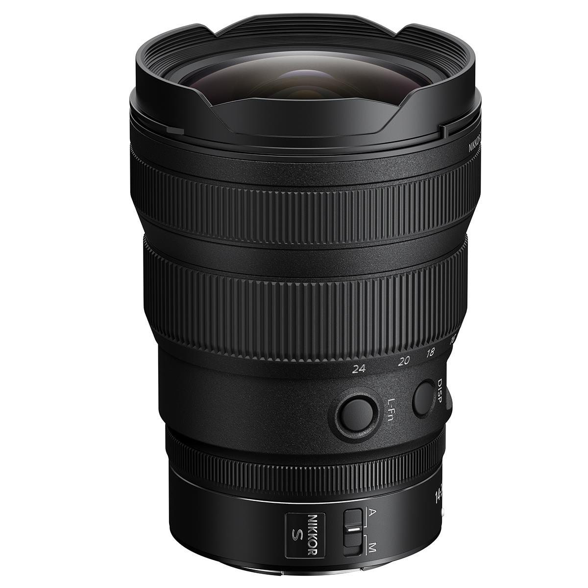 Nikon Z 14-24mm F2.8 S Lens