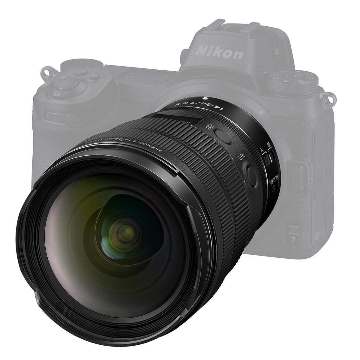 Nikon Z 14-24mm F2.8 S Lens