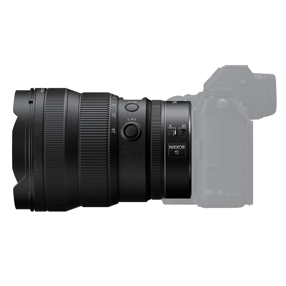 Nikon Z 14-24mm F2.8 S Lens