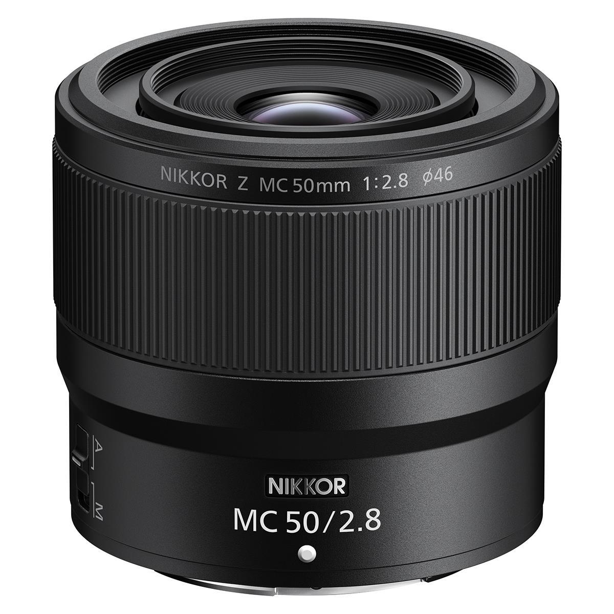 Nikon Z 50mm F2.8 MC Lens