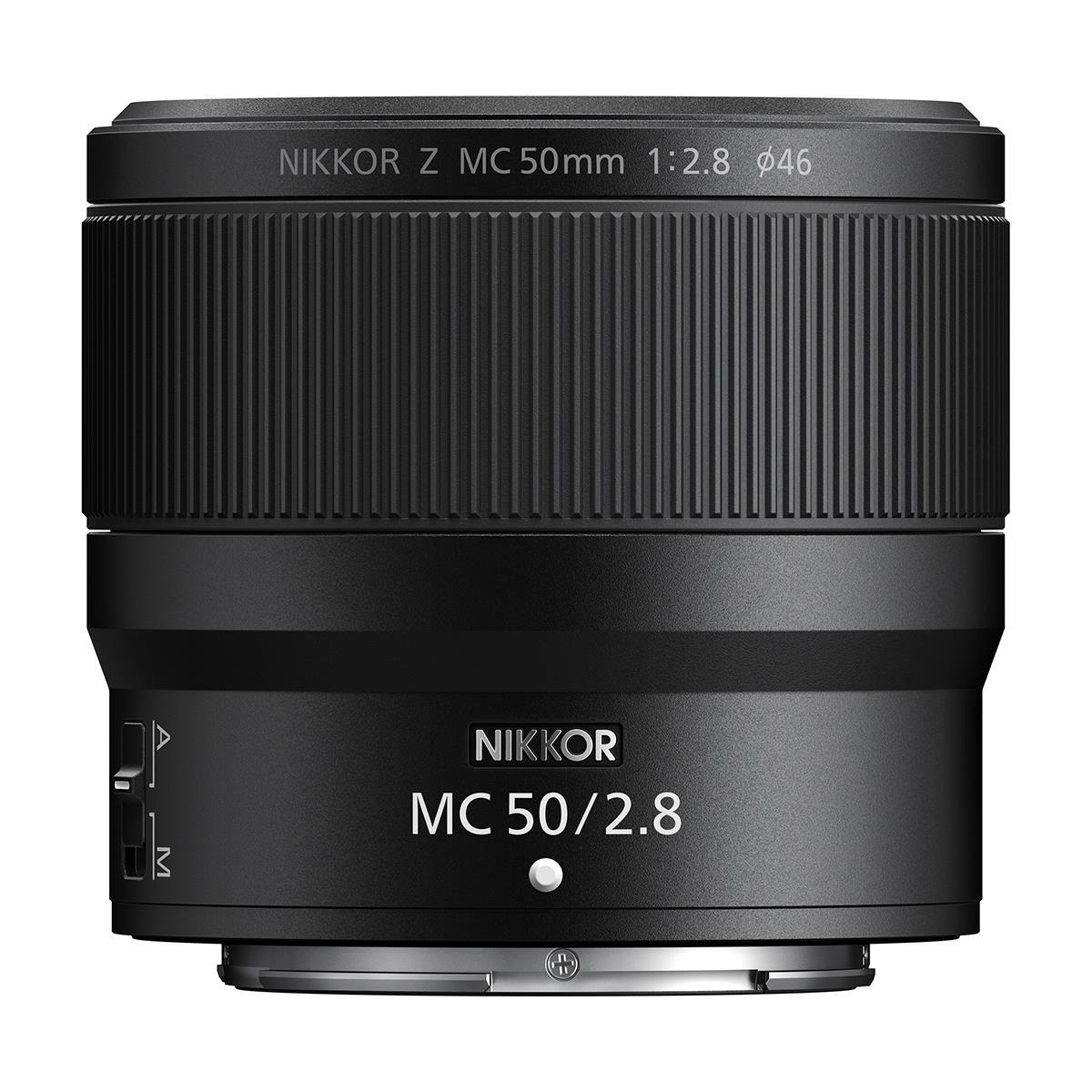 Nikon Z 50mm F2.8 MC Lens