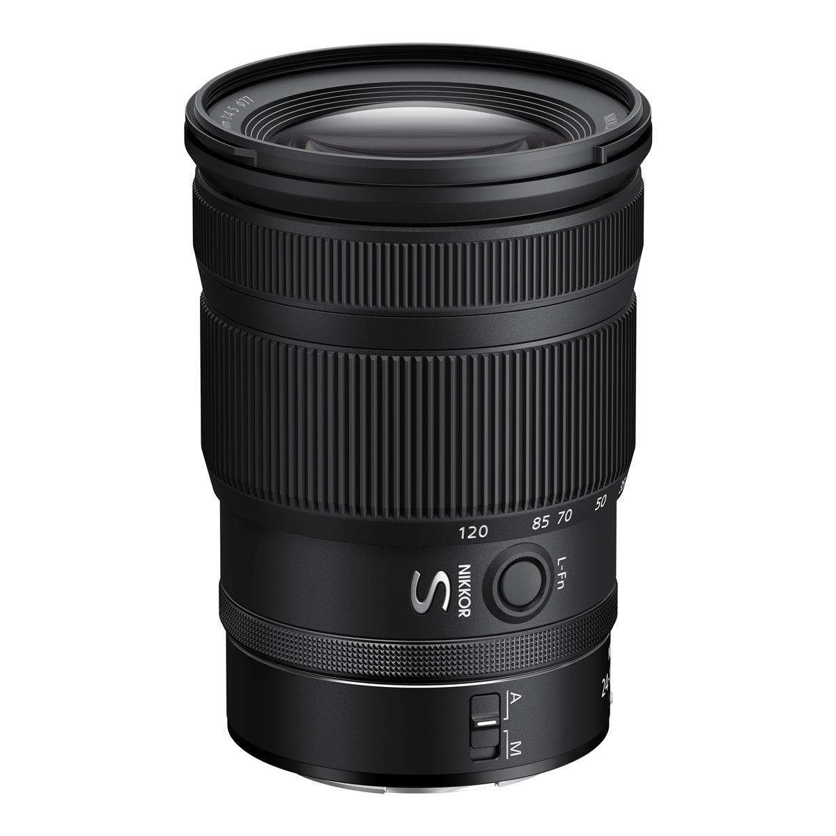Nikon Z 24-120mm F4 S Lens