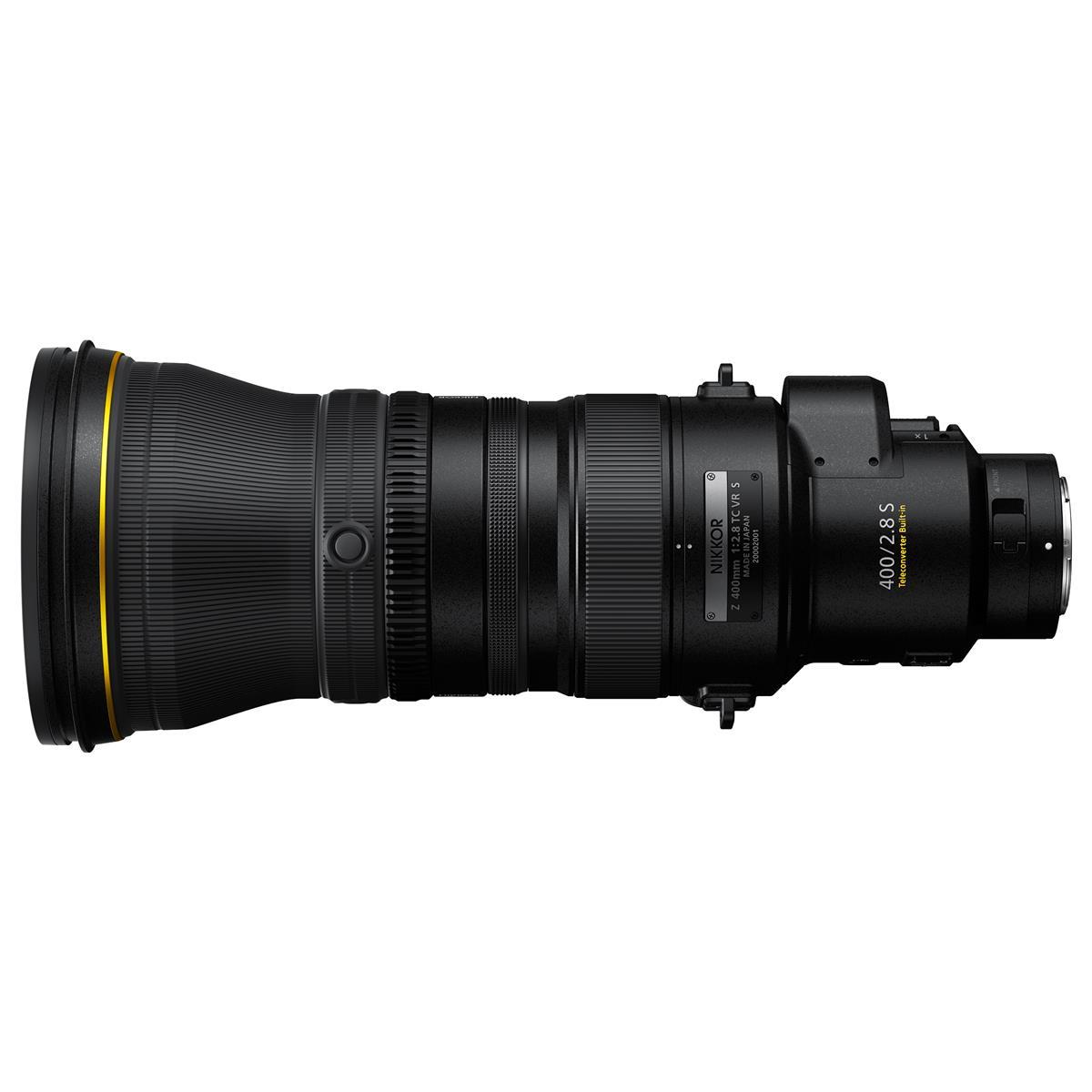 Nikon Z 400mm f2.8 TC VR S NIKKOR Lens