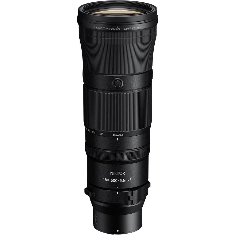 Nikon Z 180-600mm F5.6-6.3 VR Lens