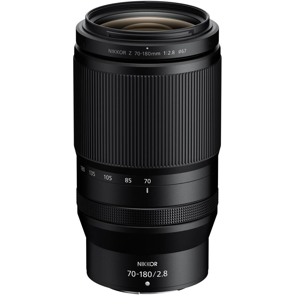 Nikon 180mmレンズ f/2.8 Nikon Z 70-180mm F2.8 Lens