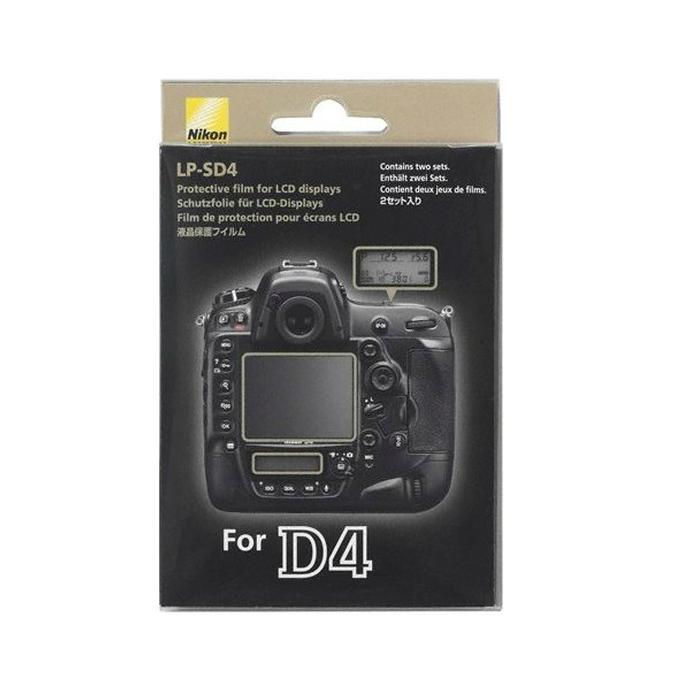 Nikon LP-SD4 LCD Protective Film for D4 DSLR Camera