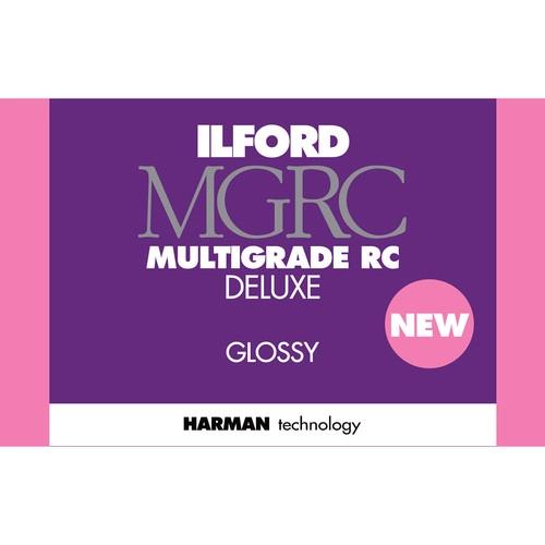 Ilford 1179859 5x7 250 sh Glossy Deluxe Paper