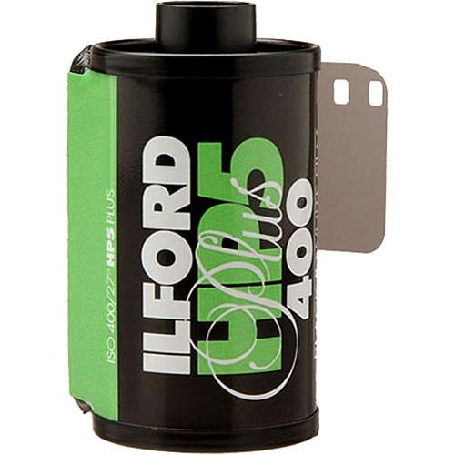 Ilford HP5-24 Black and White Negative Film (35mm Roll Film, 24 Exposures)
