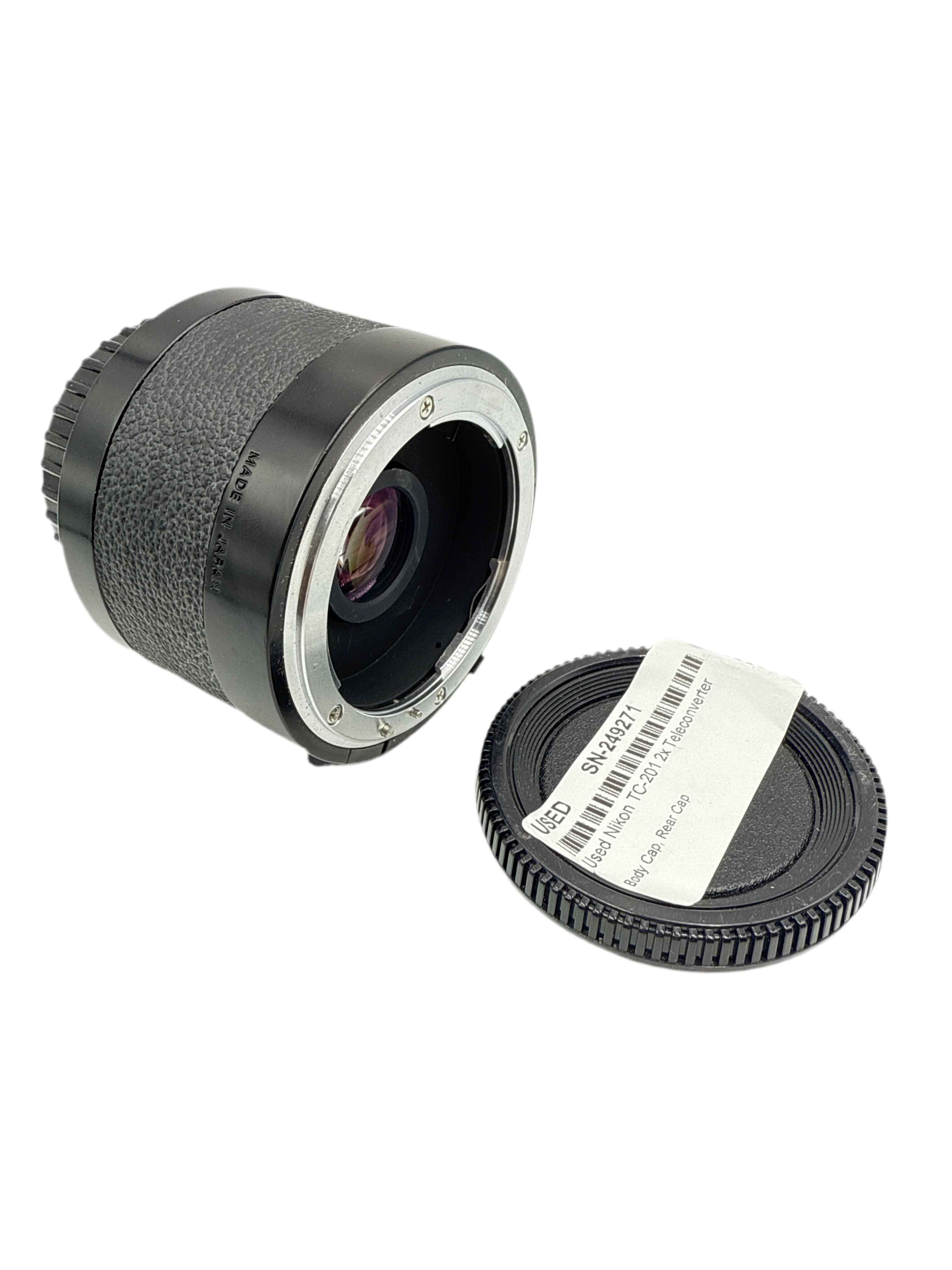 Used Nikon TC-201 2x Teleconverter