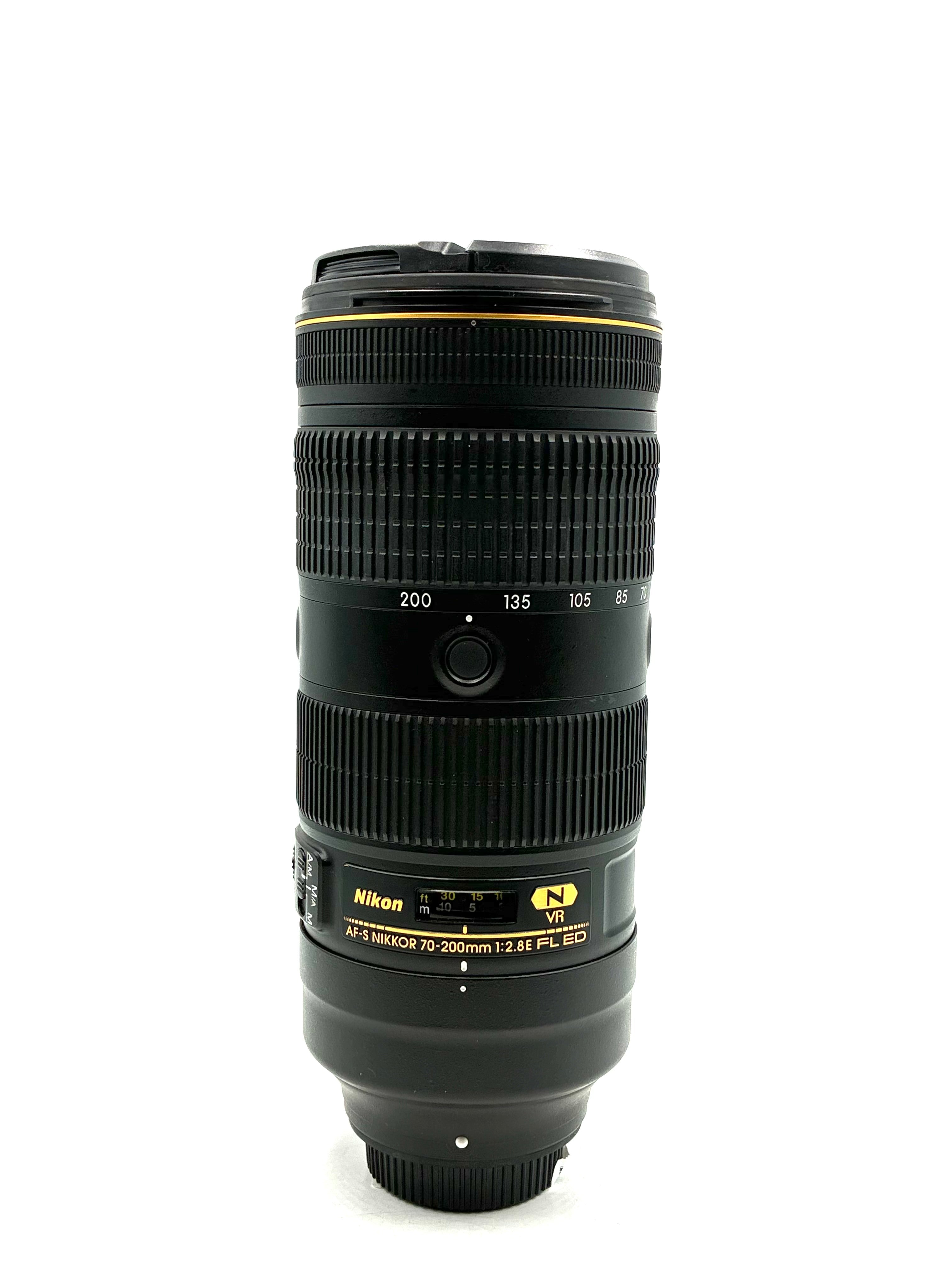 USED Nikon 70-200mm F2.8 E FL ED VR AF-S Lens