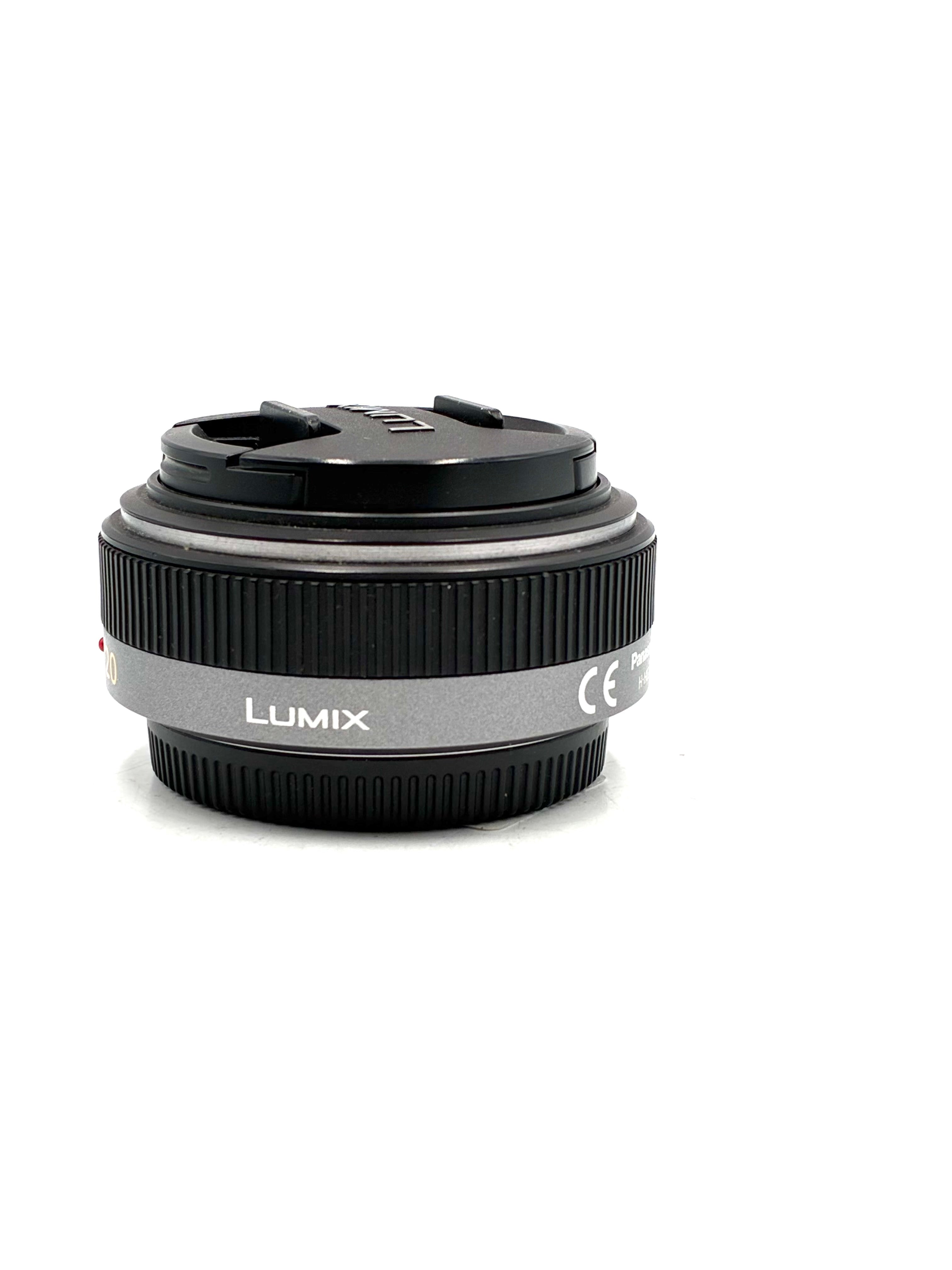 USED Panasonic 20mm F1.7 ASPH. Lumix G
