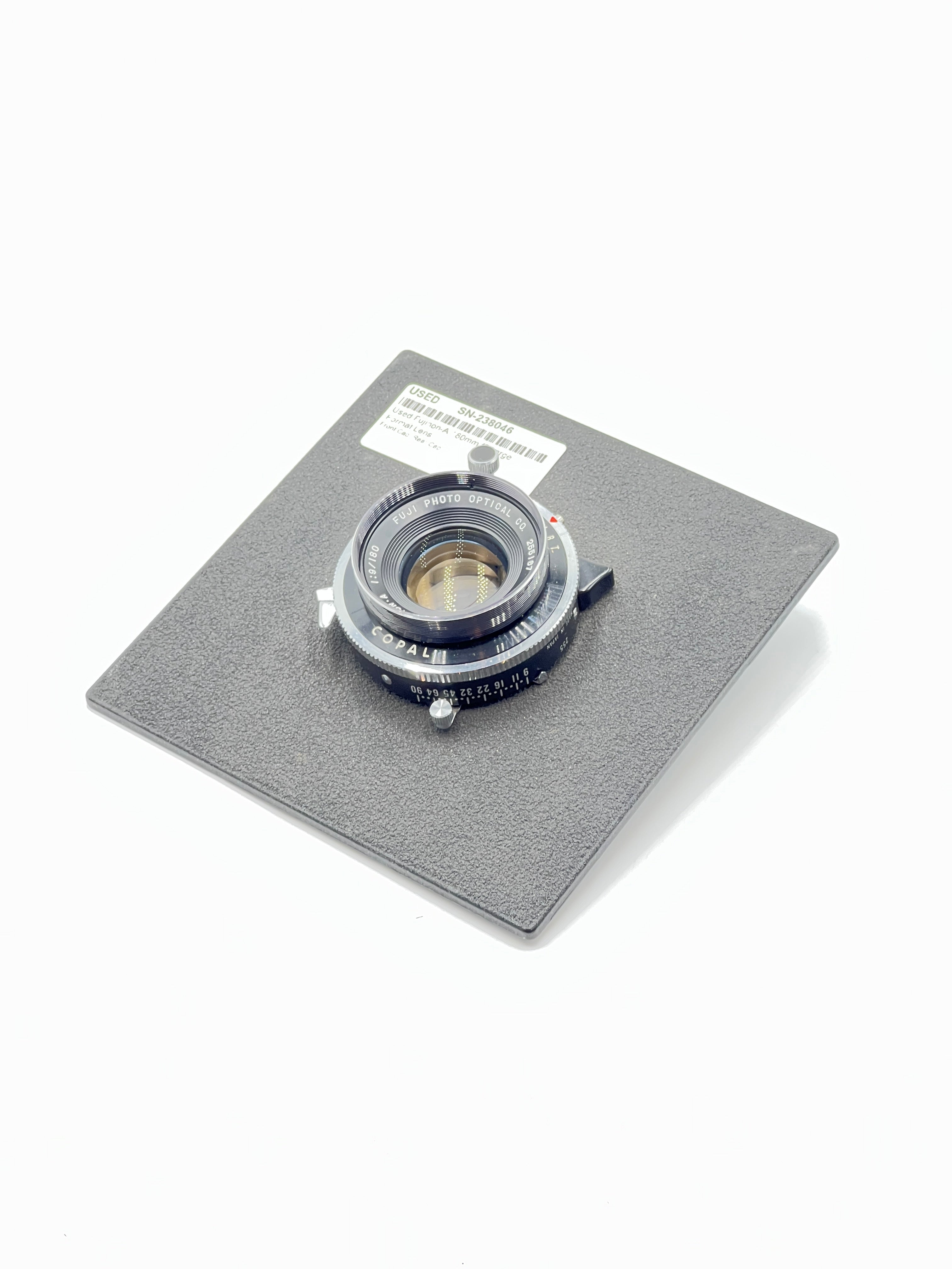 Used Fujinon-A 180mm f9 Large Format Lens