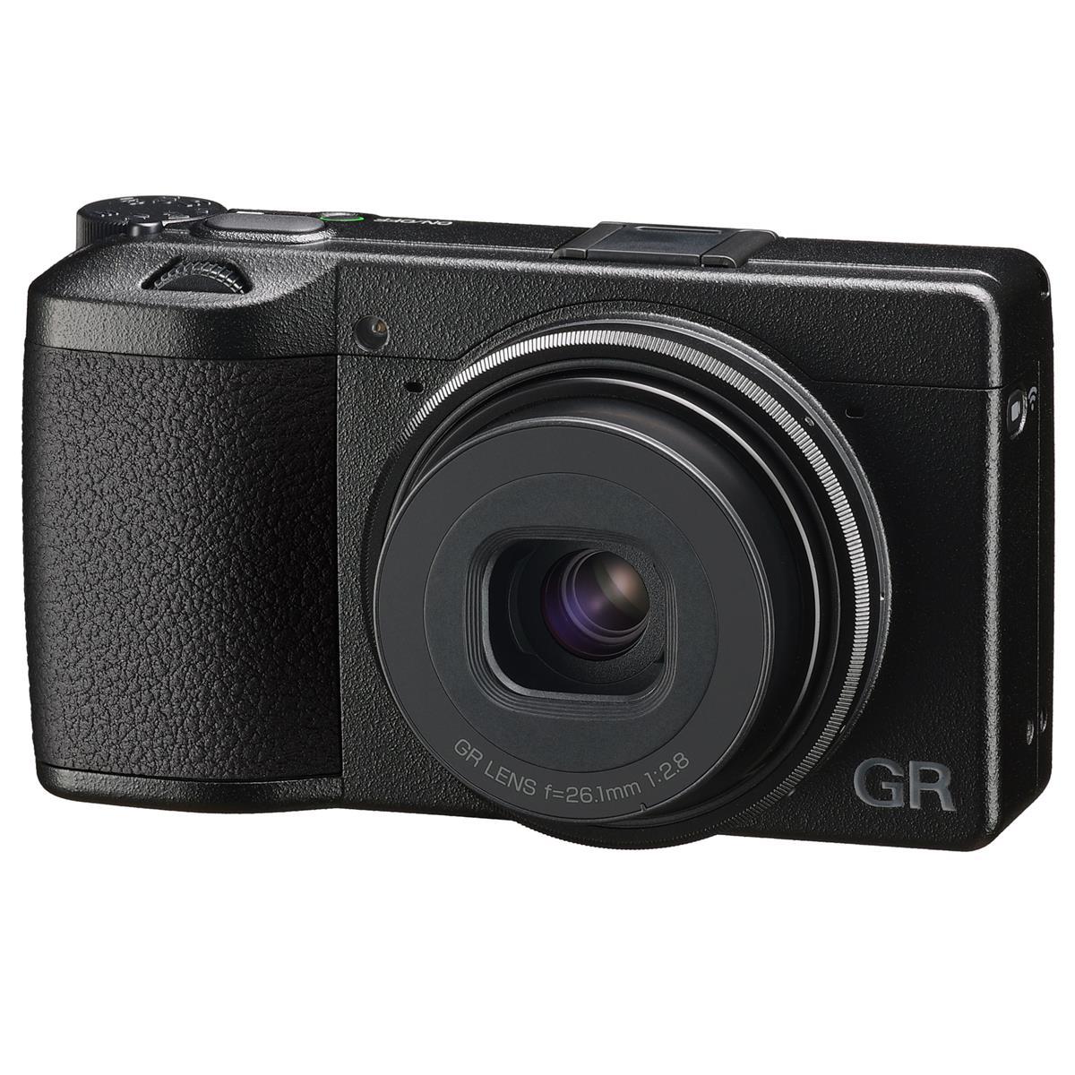 Used Ricoh GR IIIx Digital Camera