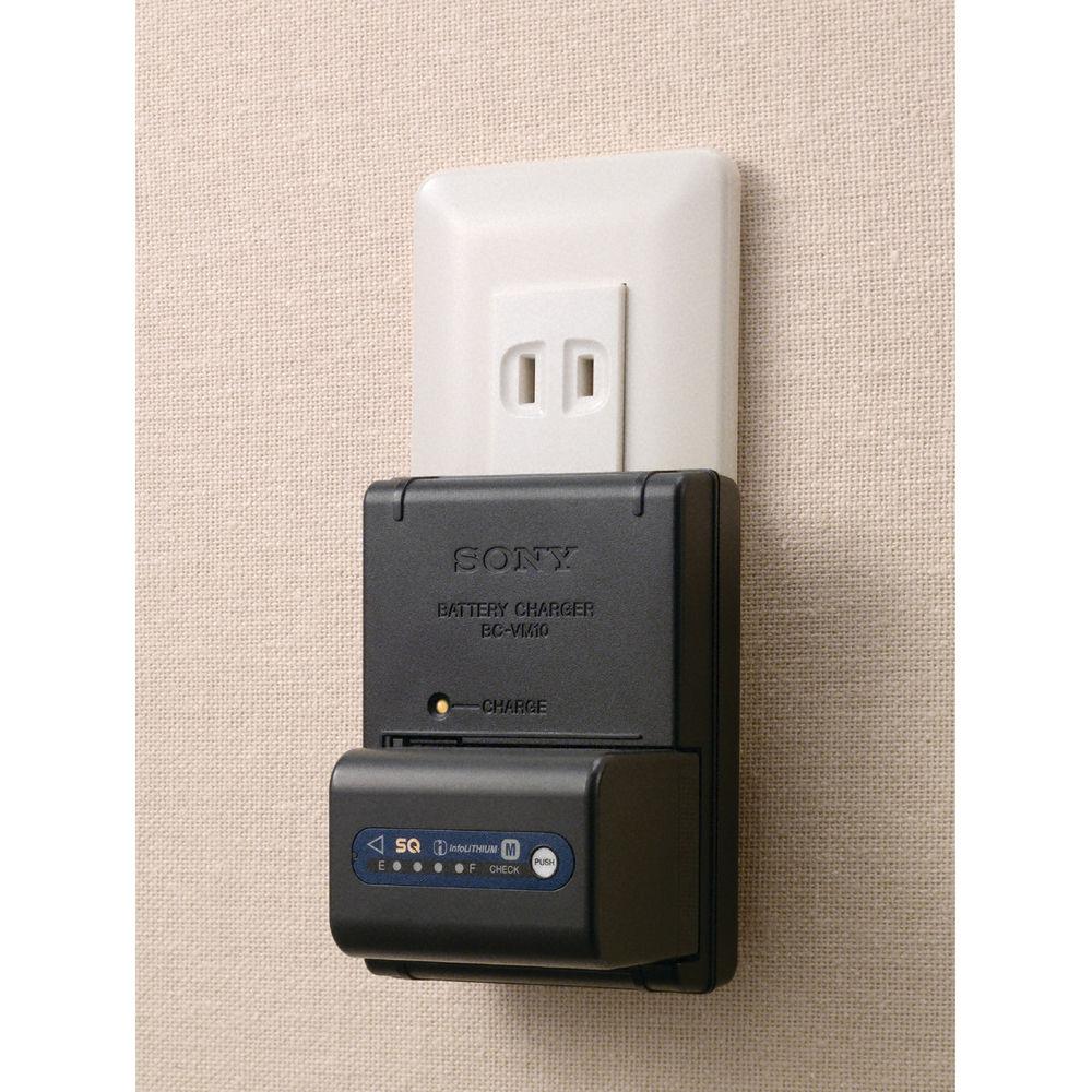 Sony BC-VM10 Battery Charger (for M Series Batteries)