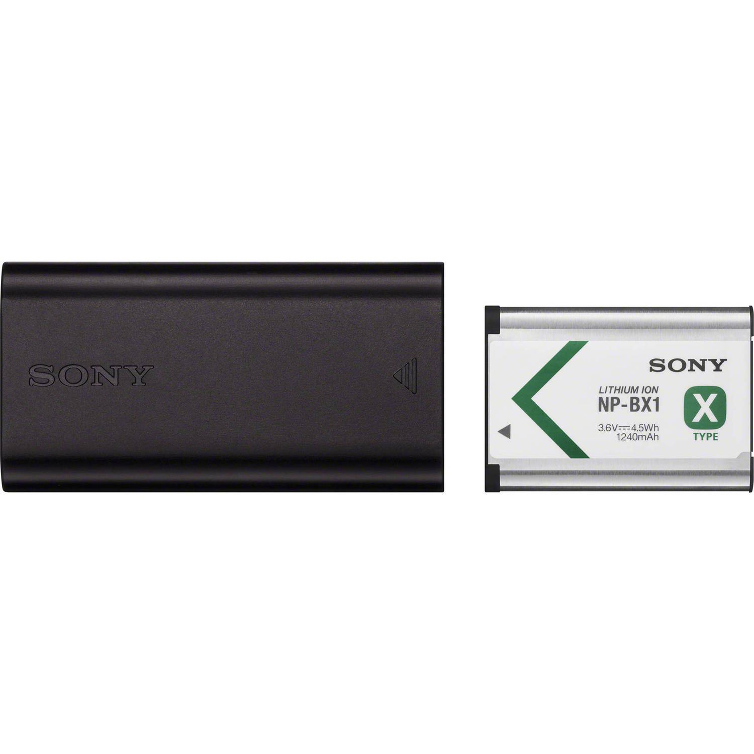 Sony ACC-TRDCX Battery and Travel DC Charger Kit with NP-BX1 Battery