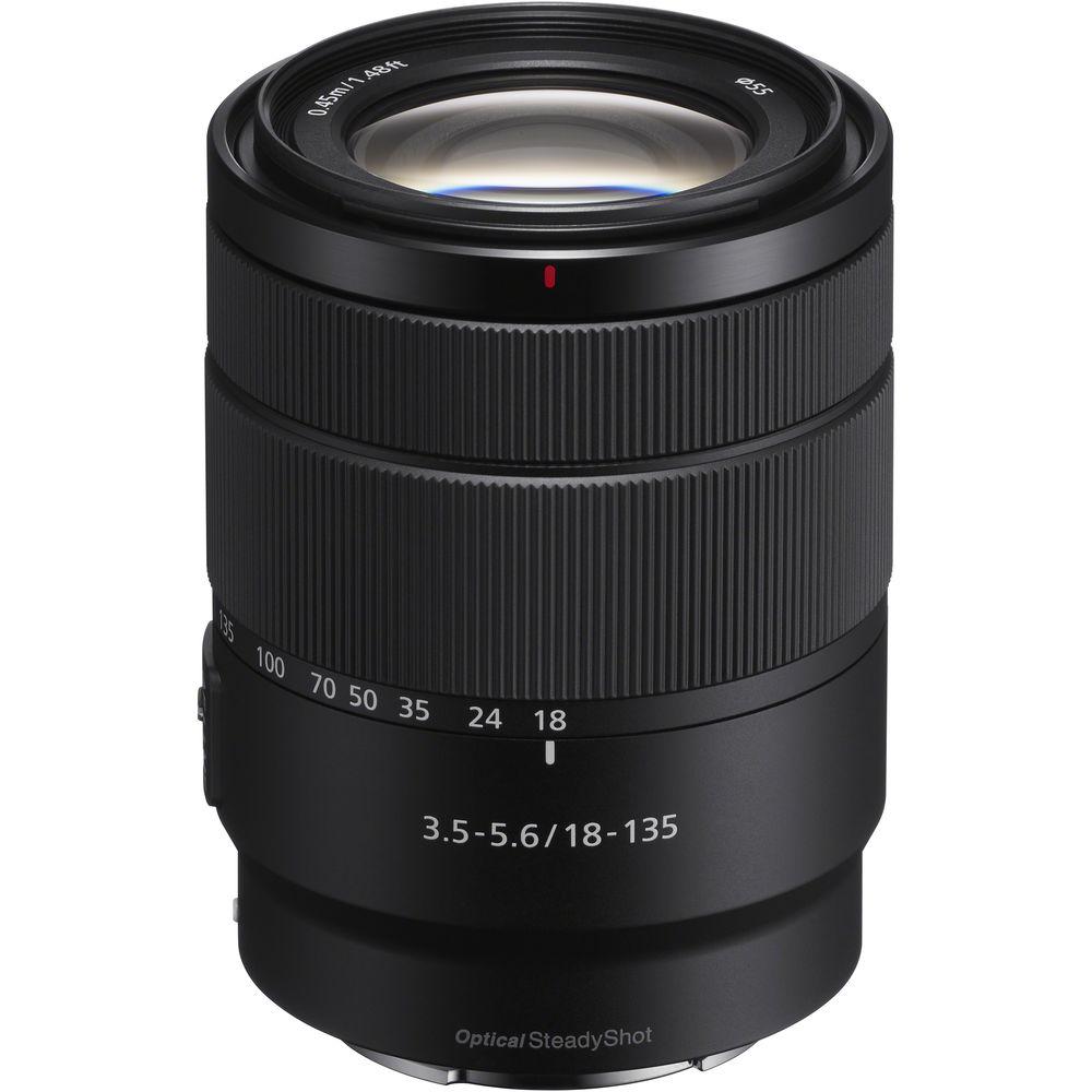 Sony 18-135mm F3.5-5.6 OSS E-Mount Lens