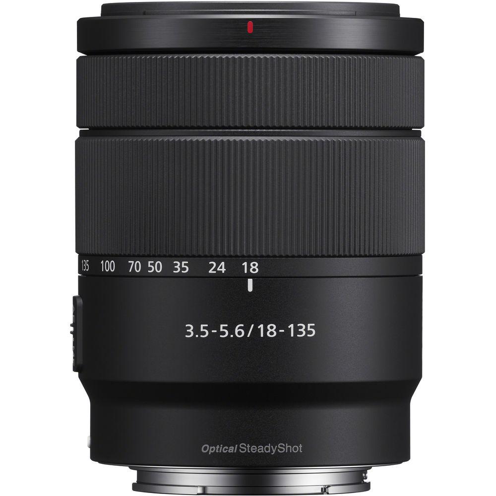 Sony 18-135mm F3.5-5.6 OSS E-Mount Lens