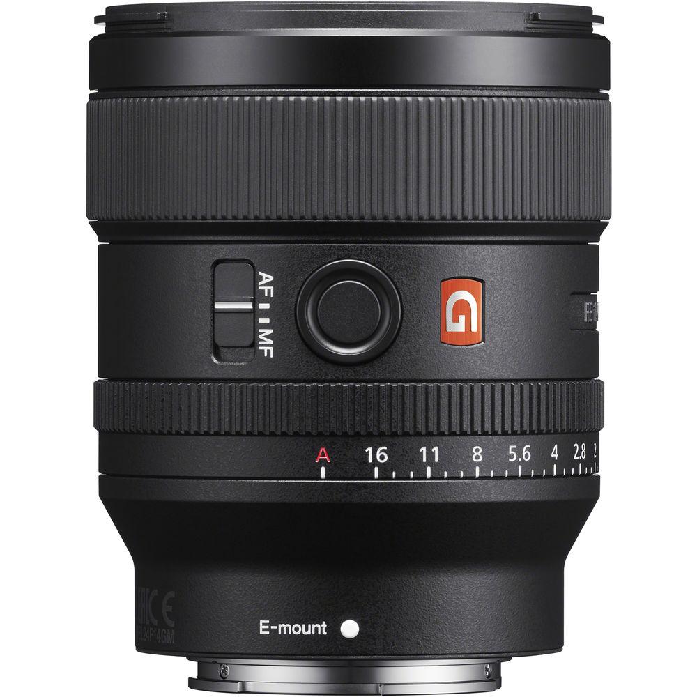 Sony FE 24mm F1.4 GM Lens