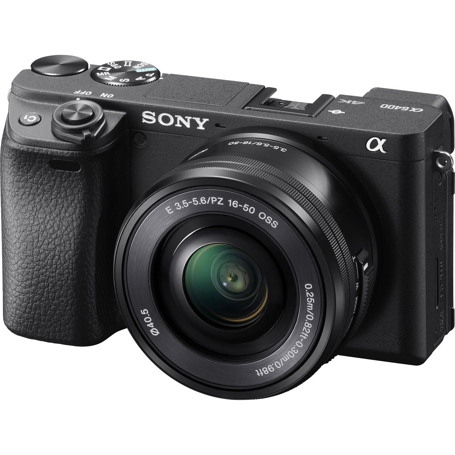 Sony a6400 Mirrorless Camera Kit with 16-50mm lens