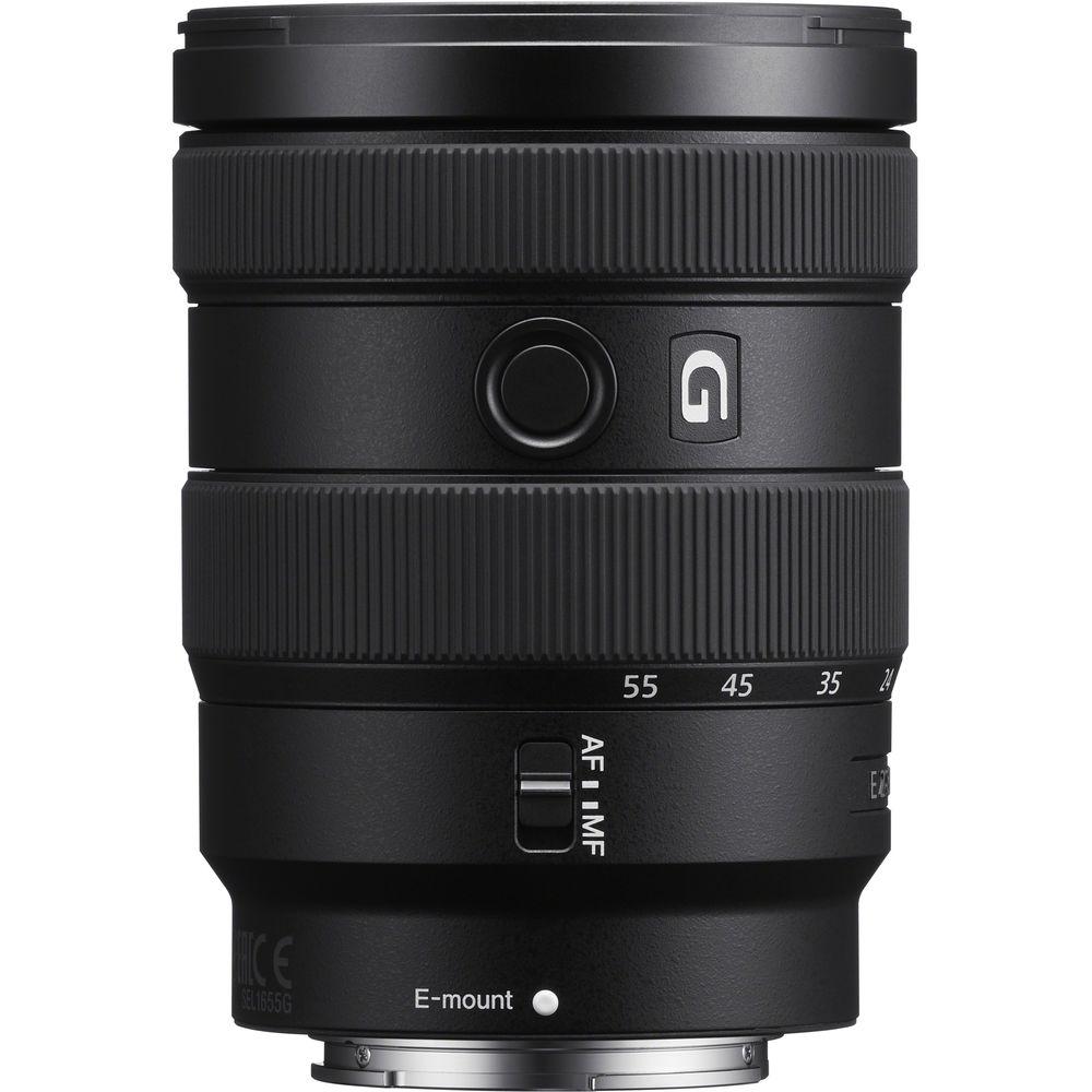 Sony E 16-55mm f/2.8 G Lens