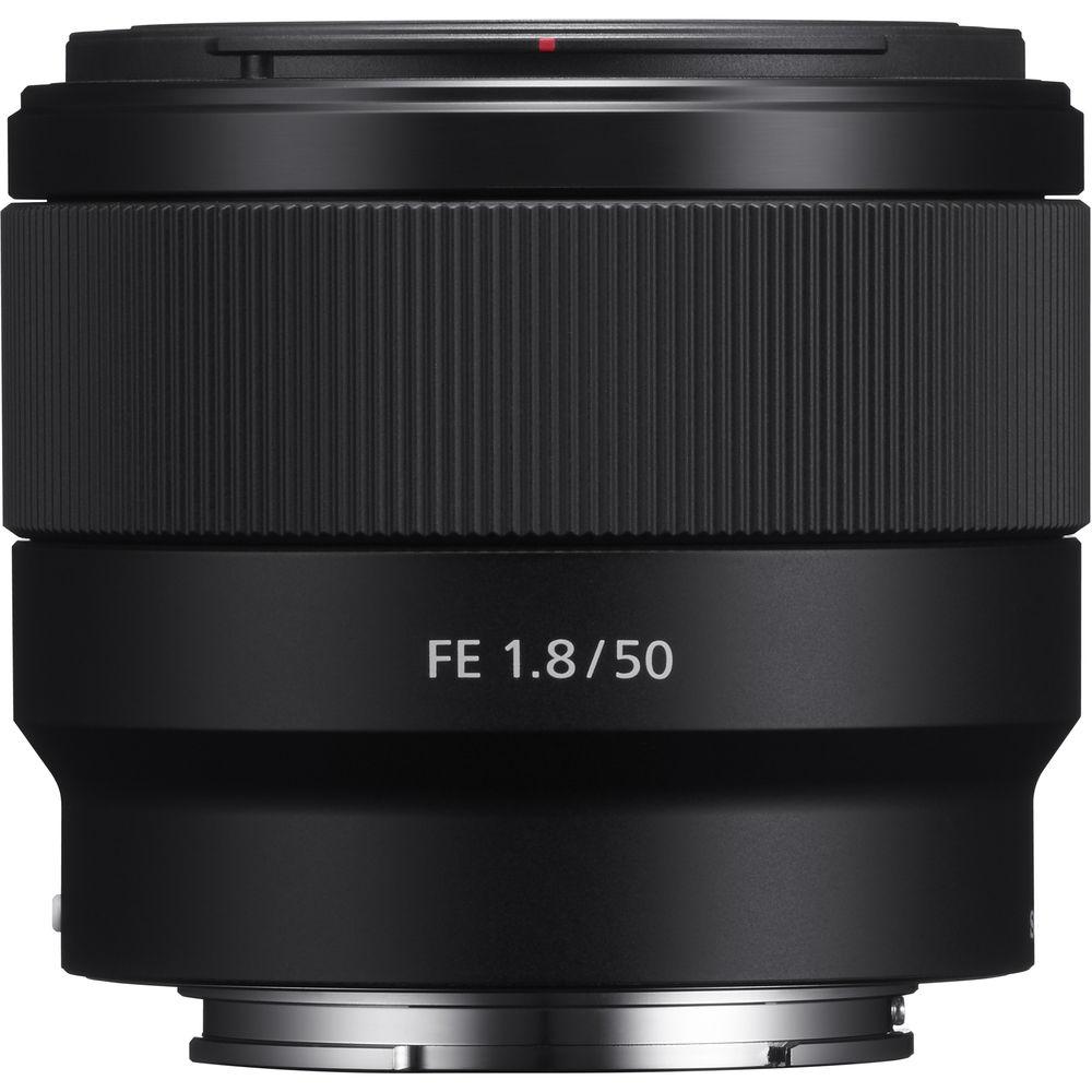 Sony FE 50mm f1.8 Lens